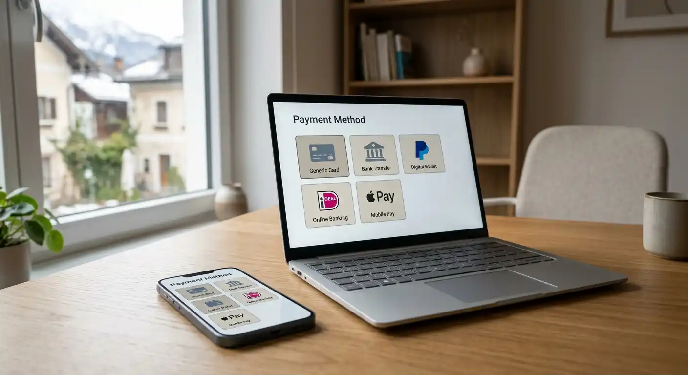 Mobile Alternativen zu TWINT auf einer neutralen Zahlungsübersicht