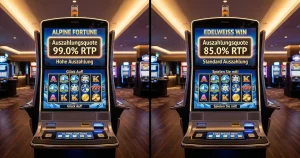 Beste Auszahlungsquote im Online Casino Österreich 2026