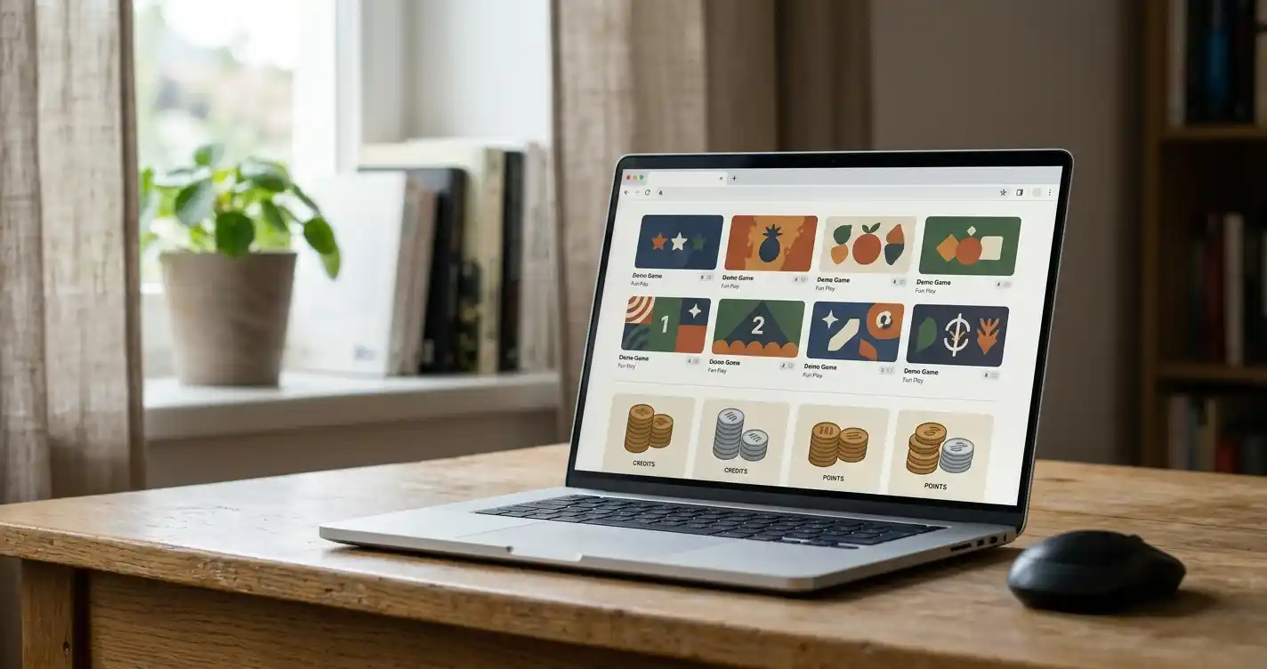 Browser mit kostenlosen Casino-Demos und virtuellen Spielchips