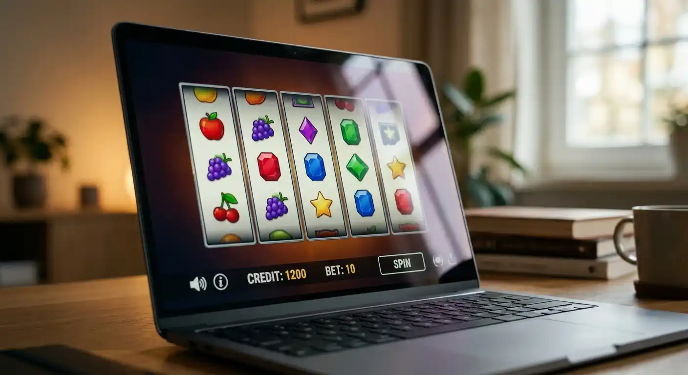 Spielauswahl mit Spielautomaten und Live-Tischen im ETH-Casino