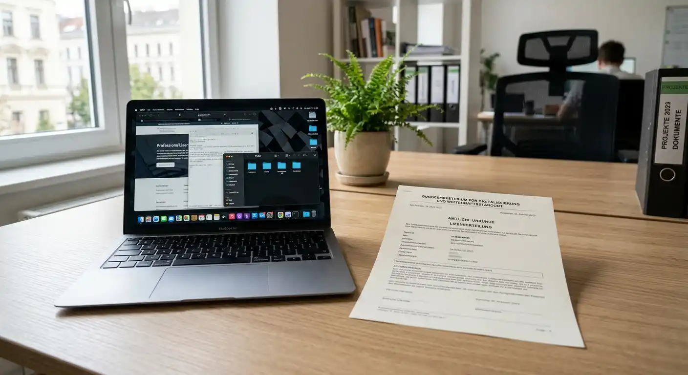 Neutrale österreichische Online-Casino-Anbieterprüfung mit Konzessionsdokument