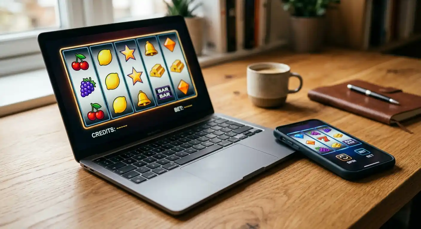 Spielautomat mit generischen Walzen im Browser ohne Download