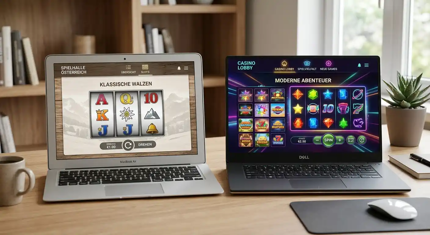 win2day versus internationale Online-Casinos: Unterschiede für AT-Spieler