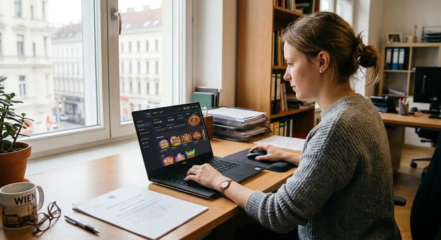 Österreichische Konzession und lokales Online-Angebot